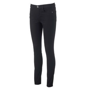 Mudd Black Skinny Jeans